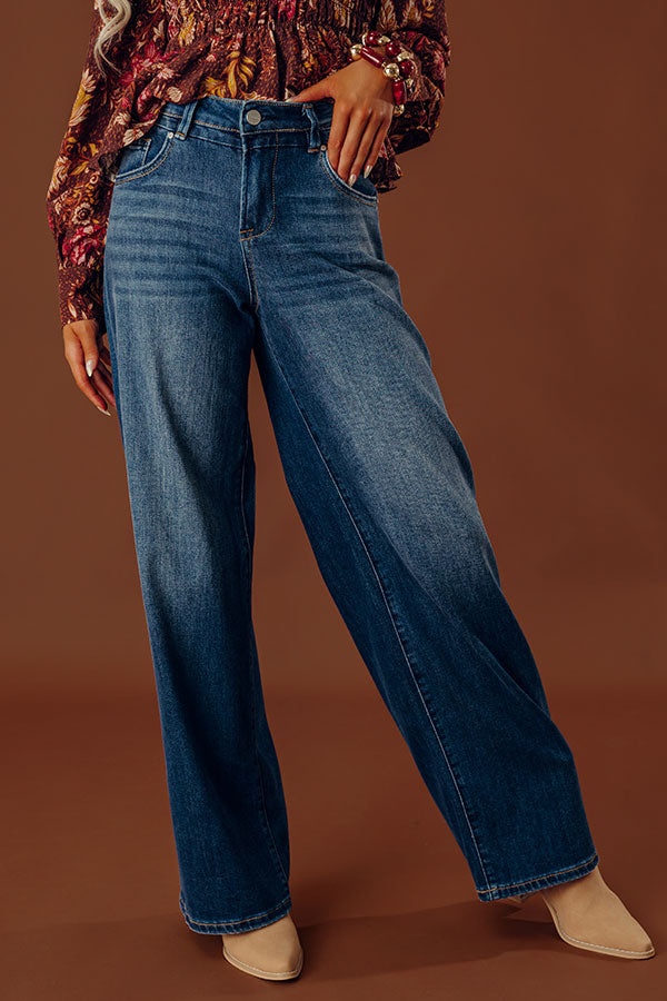 RISEN Valeria Midrise Slouchy Jean