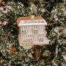 8 Oak Lane Bring On the Bubbly Cart Glass Ornament Image - 1