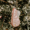 8 Oak Lane Served Tennis Glass Ornament Image - 1