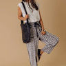 Bound In Style Knit Top in Light Grey Image - 1