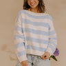 Everyday Stripe Knit Sweater Top Image - 1