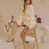 Lines of Chic Knit Stripe Sweater Image - 1
