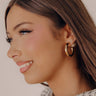 Sweet Moment Hoop Earrings Image - 1