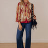 RISEN Sutton High Waist Wide Leg Jean Image - 1