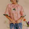 Uptown Prep Floral Top Image - 1