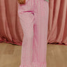 The Wendy High Waist Gingham Pants Image - 1
