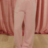Luxe Lifestyle High Waist Pearl Embellished Pants Image - 1