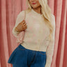 Little Bow Charm Knit Cardigan Image - 1