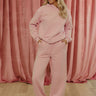 Luxe Lifestyle Pearl Embellished Hoodie Image - 1