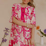 Sweet Ivy Floral Mini Dress Image - 1