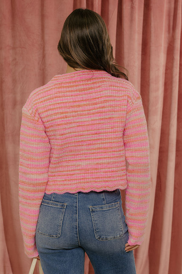 Snuggle Me Sweetheart Knit Cardigan Image - 5