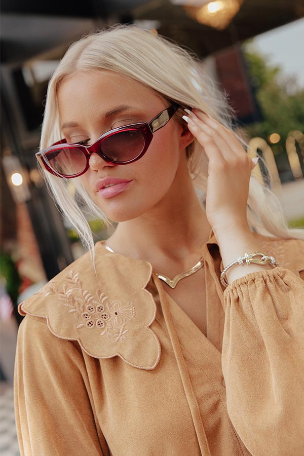 Freyrs Amelia Cat Eye Sunglasses