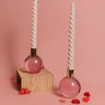 Paddywax Tapered Twisted Candle Set in Champagne Image - 1