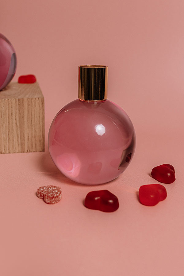 Color Pop Taper Candlestick Holder in Pink Image - 2