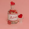 Paddywax Bottle of Matches in Red Image - 1