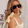 FREYRS Shay Tortoiseshell Aviator Sunglasses Image - 1