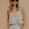 Seashells And Sunshine Crop Tank Image - 1