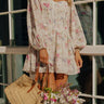 Amour in Bloom Floral Eyelet Mini Dress Image - 1