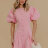 Modern Muse Button Down Mini Dress Image - 1