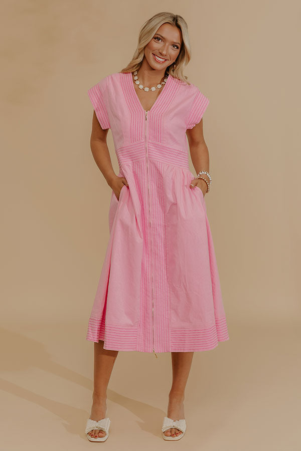 Sweet Talker Midi Dress Image - 1