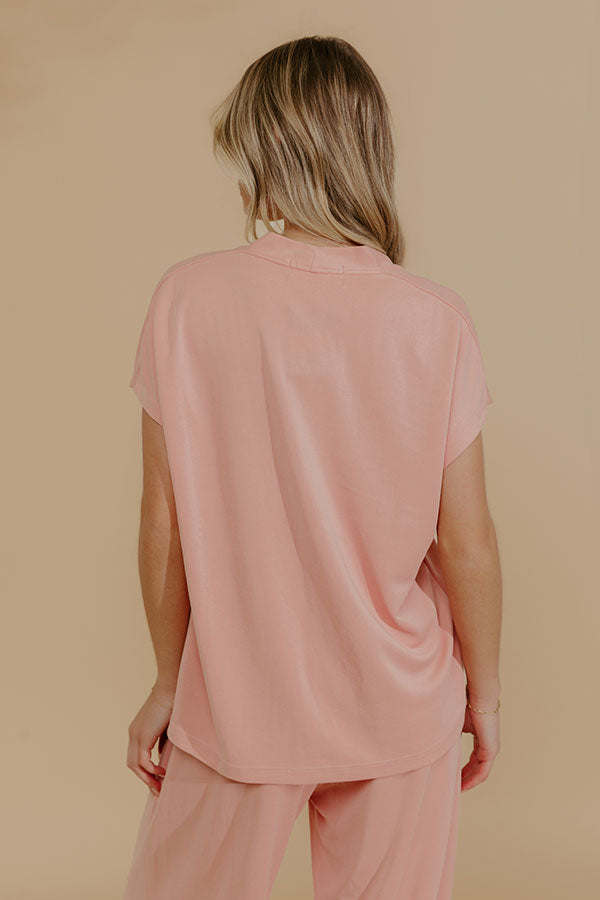 On-The-Go Chic Tee Image - 2