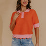 Sunny Disposition Knit Top Image - 1