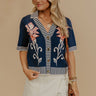 City Garden Chic Knit Top Image - 1