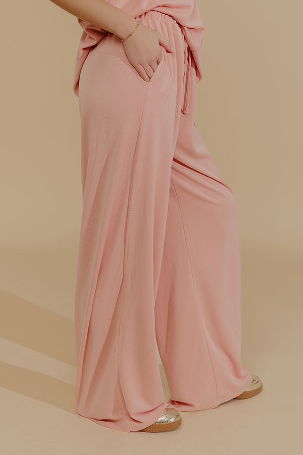 On-The-Go Chic High Waist Wide Leg Pants Image - 3