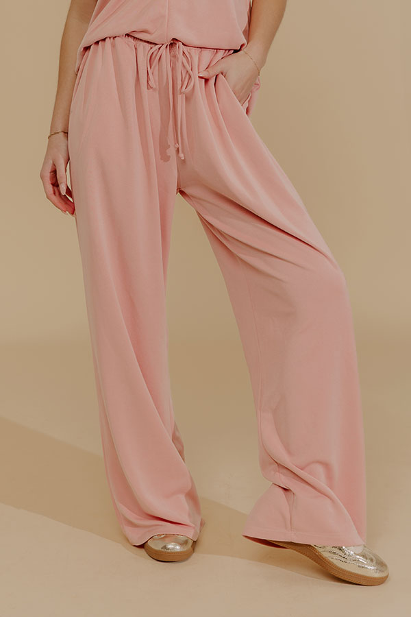 On-The-Go Chic High Waist Wide Leg Pants Image - 2