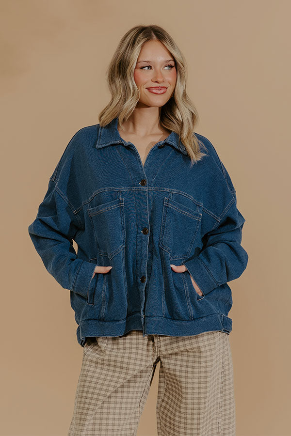 Soft Breeze Terry Knit Jacket