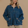 Soft Breeze Terry Knit Jacket Image - 1