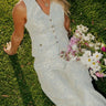 For The Love Of Lace Vest Top Image - 1