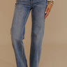 RISEN Kennedy Midrise Straight Leg Jean Image - 1