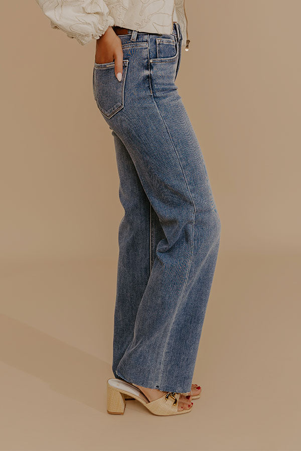 RISEN Kennedy Midrise Straight Leg Jean Image - 3