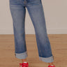 RISEN Kennedy Midrise Straight Leg Jean Image - 1