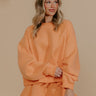 Soho Soft Sweatshirt in Nectarine Image - 1