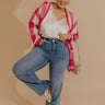 RISEN Kennedy Midrise Straight Leg Jean Curves Image - 1
