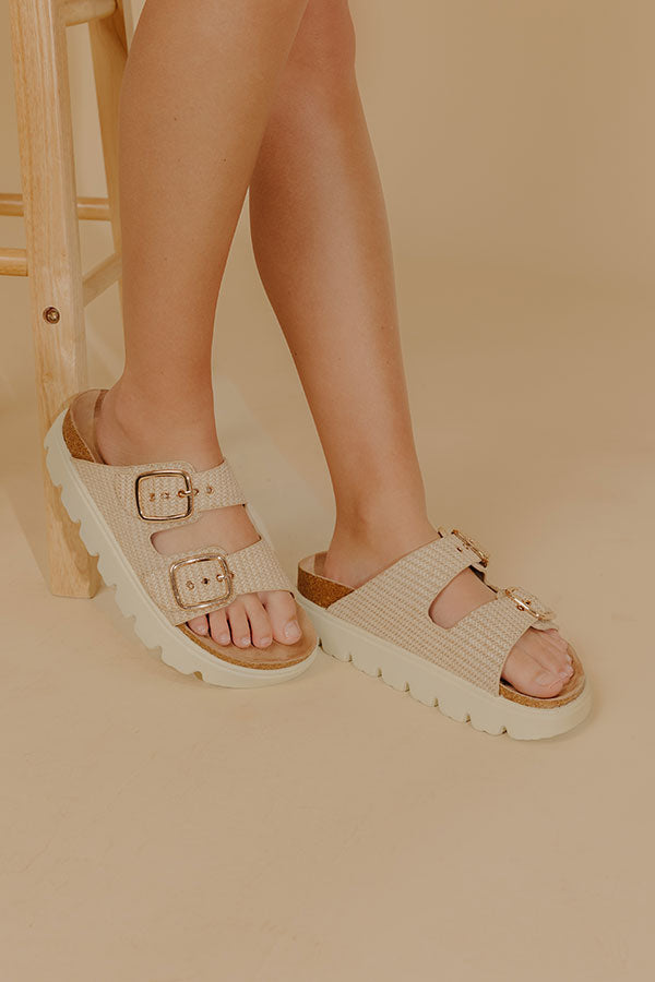 Rumor Has It Platform Sandal Image - 2