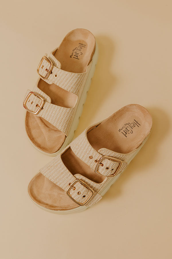 Rumor Has It Platform Sandal Image - 3
