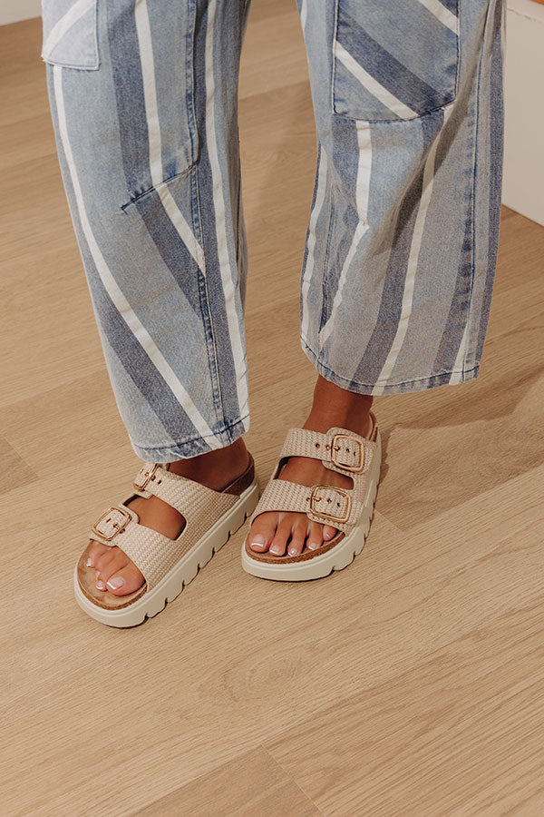 Rumor Has It Platform Sandal