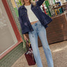 RISEN Millie Midrise Flare Jeans Image - 1