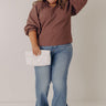 RISEN Millie Midrise Flare Jeans Curves Image - 1