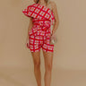 Pretty Chic High Waist Plaid Shorts Image - 1