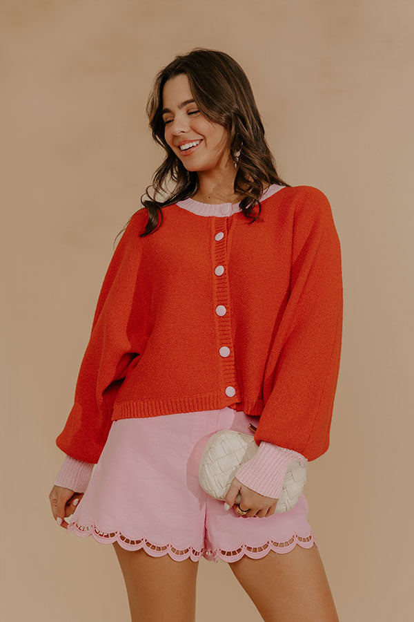 Sweet Darling Knit Cardigan Image - 5