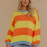 Coastal Ease Knit Sweater in Yellow Image - 1