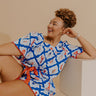 Seashore Chic Shift Top Curves Image - 1