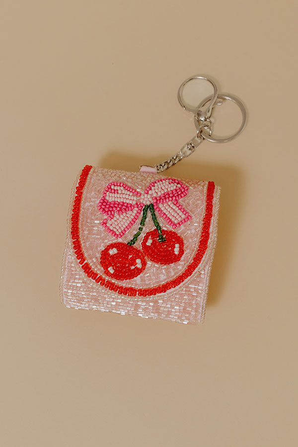 Mon Cheri Beaded Wireless Headphone Holder Image - 1