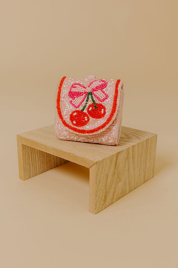 Mon Cheri Beaded Wireless Headphone Holder Image - 2