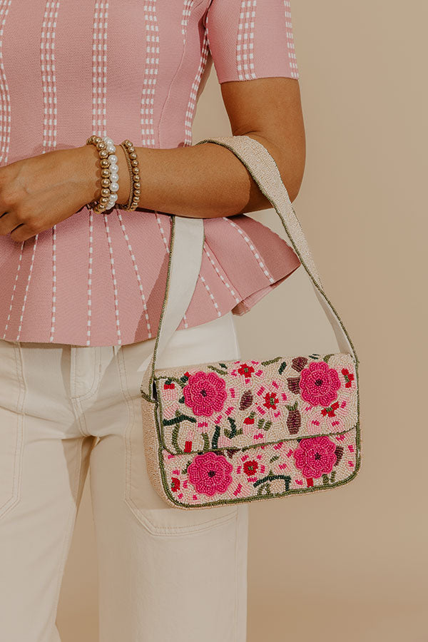 Romance In The Air Beaded Purse Image - 2