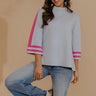 Smiles And Style Knit Sweater Top Image - 1